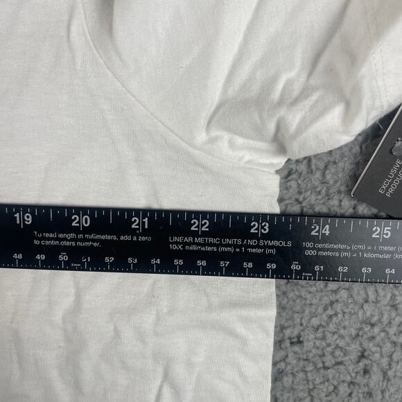 Nike Soccer USWNT Men's X-Large White Alex Morgan #13 Short Sleeve T-Shirt - Picture 4 of 10